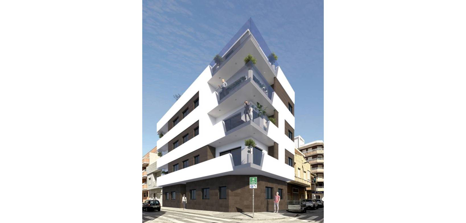 Nouvelle construction - Apartment - Torrevieja - Playa del Cura