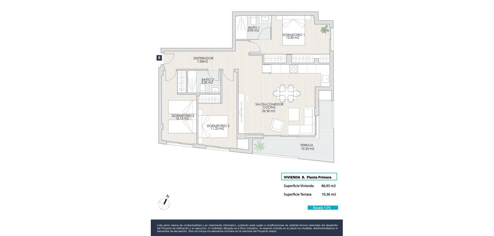 NIEUWBOUW - Apartment - Torrevieja - Playa del Cura