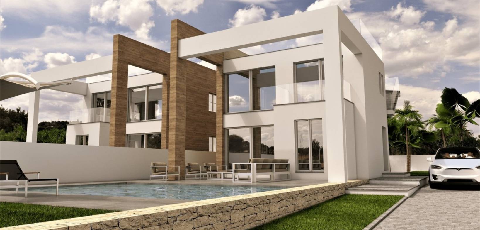 NIEUWBOUW - Villa - Torrevieja - Torreblanca