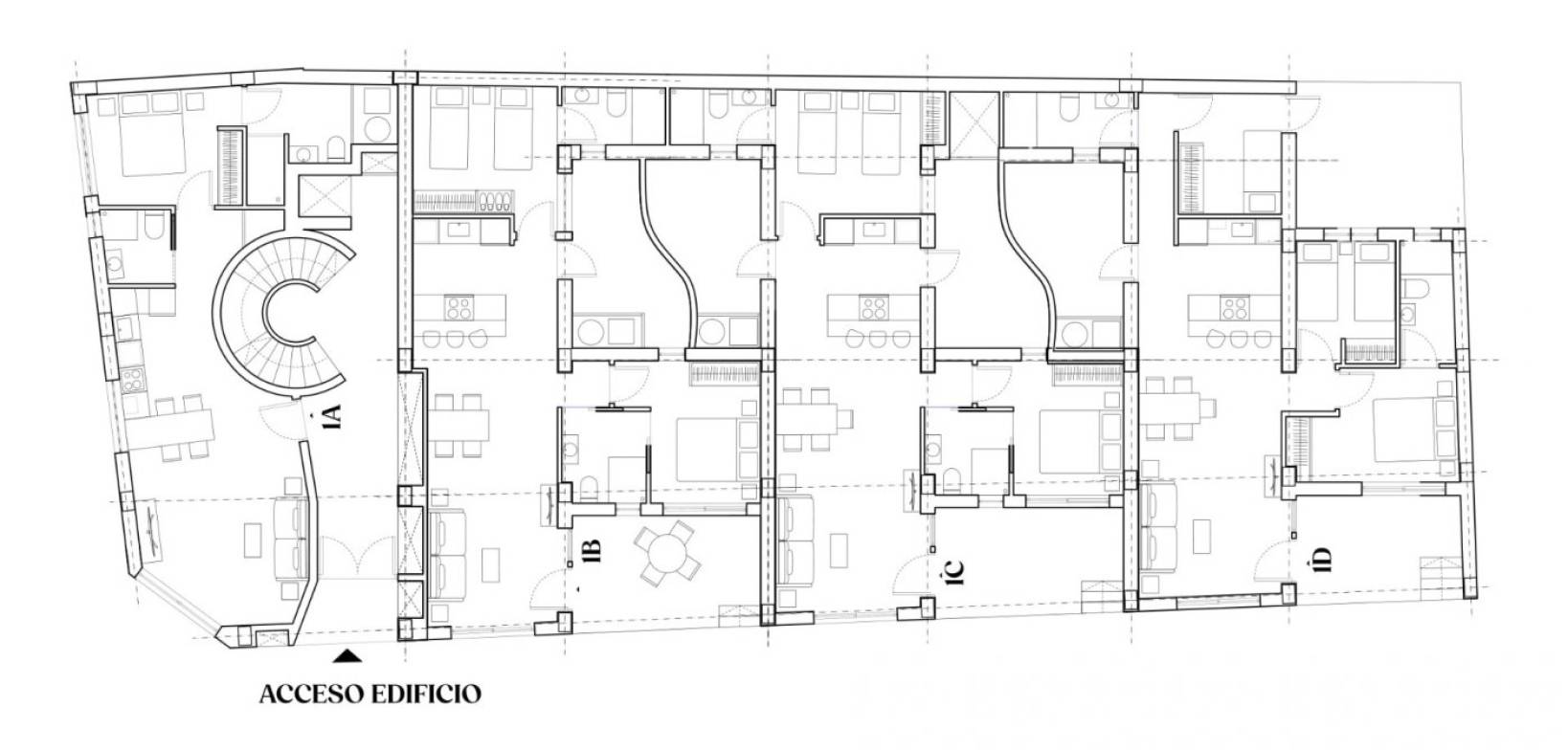 Nybyggnasjon - Apartment - Torrevieja - Playa de los Locos