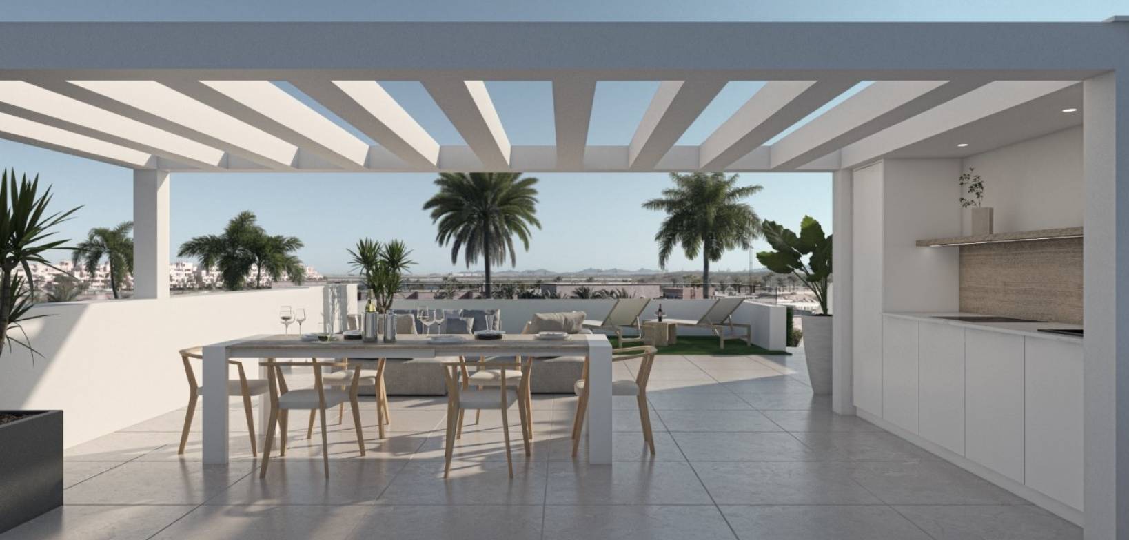 New Build - Penthouse - Alhama de Murcia - Condado de Alhama Resort