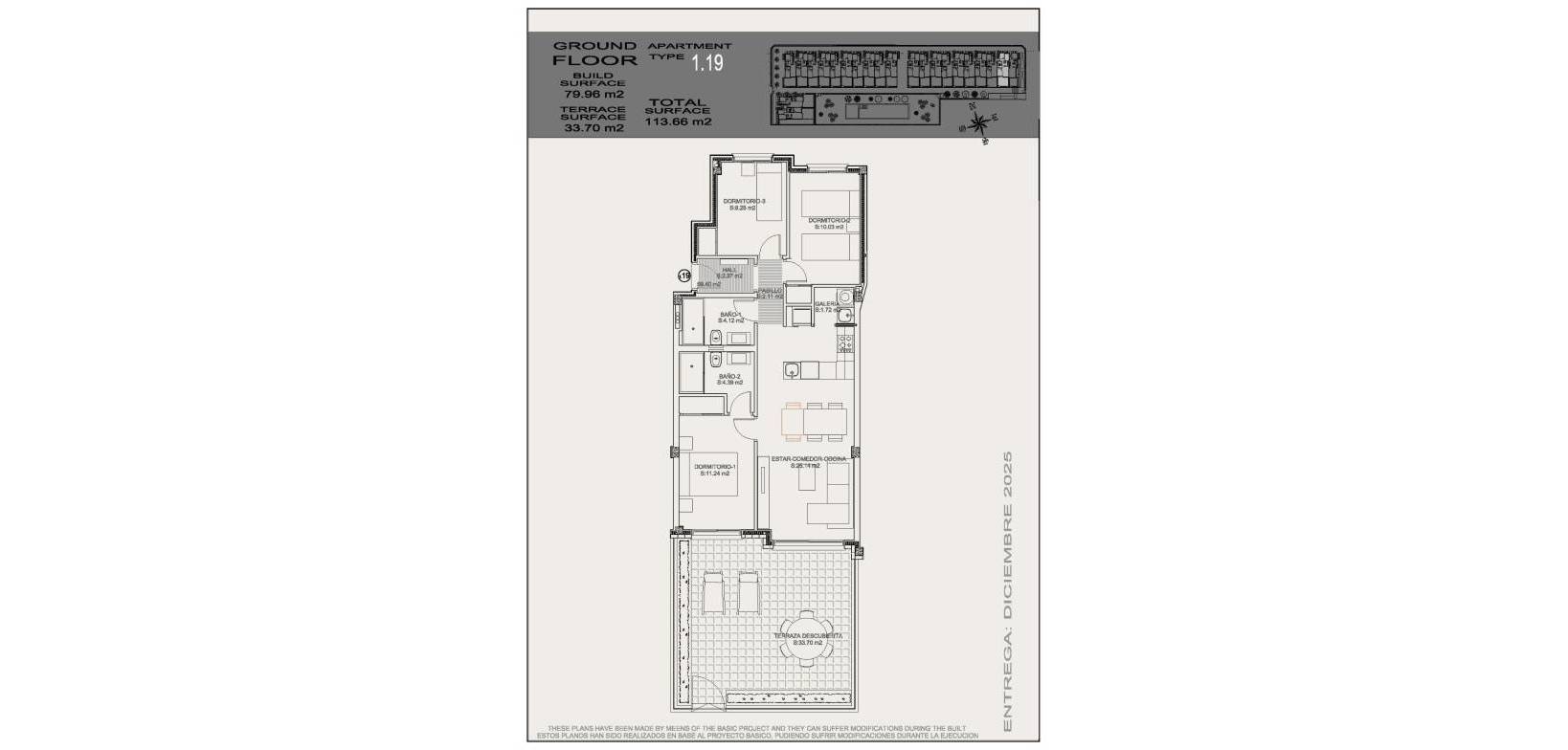 NIEUWBOUW - Bungalow - Torrevieja - Aguas Nuevas