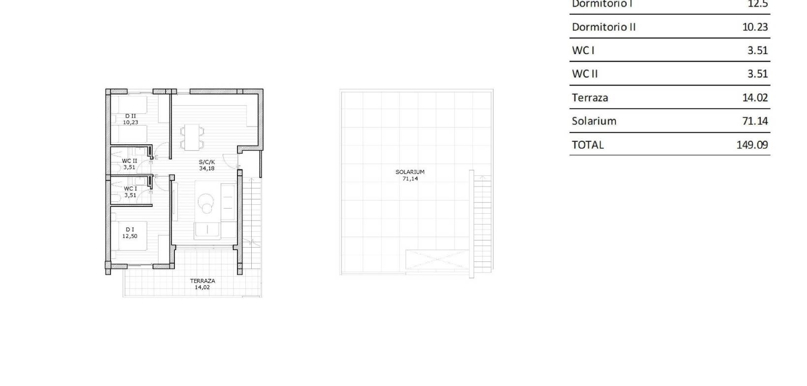 New Build - Bungalow - San Miguel de Salinas - Pueblo