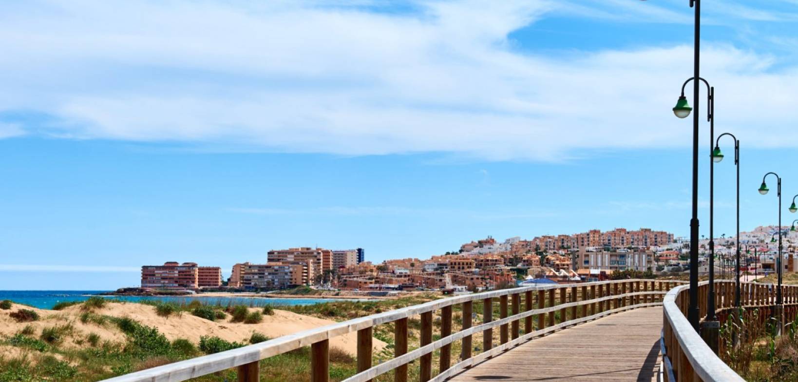 Nybyggnasjon - Toppleilighet - Torrevieja - La Mata