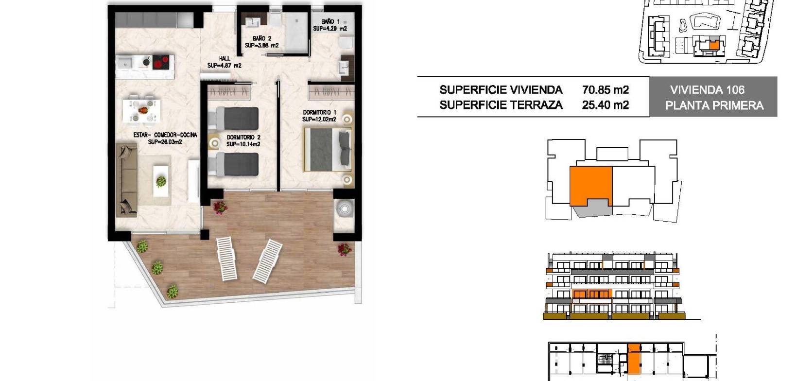 Neubau - Apartment - Orihuela Costa - Los Altos