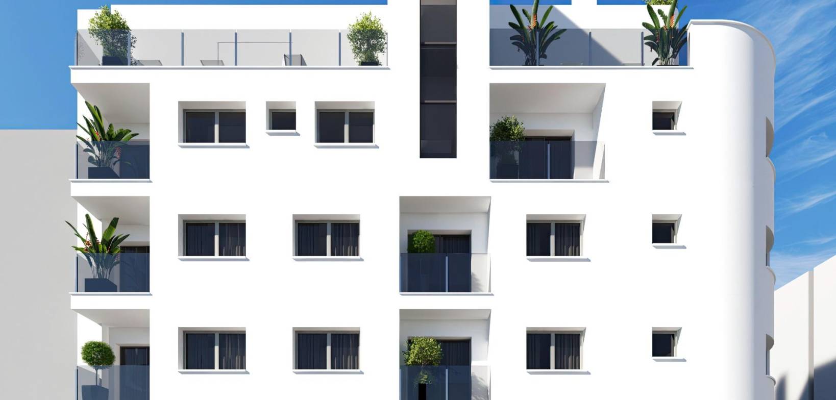 New Build - Apartment - Torrevieja - Centro