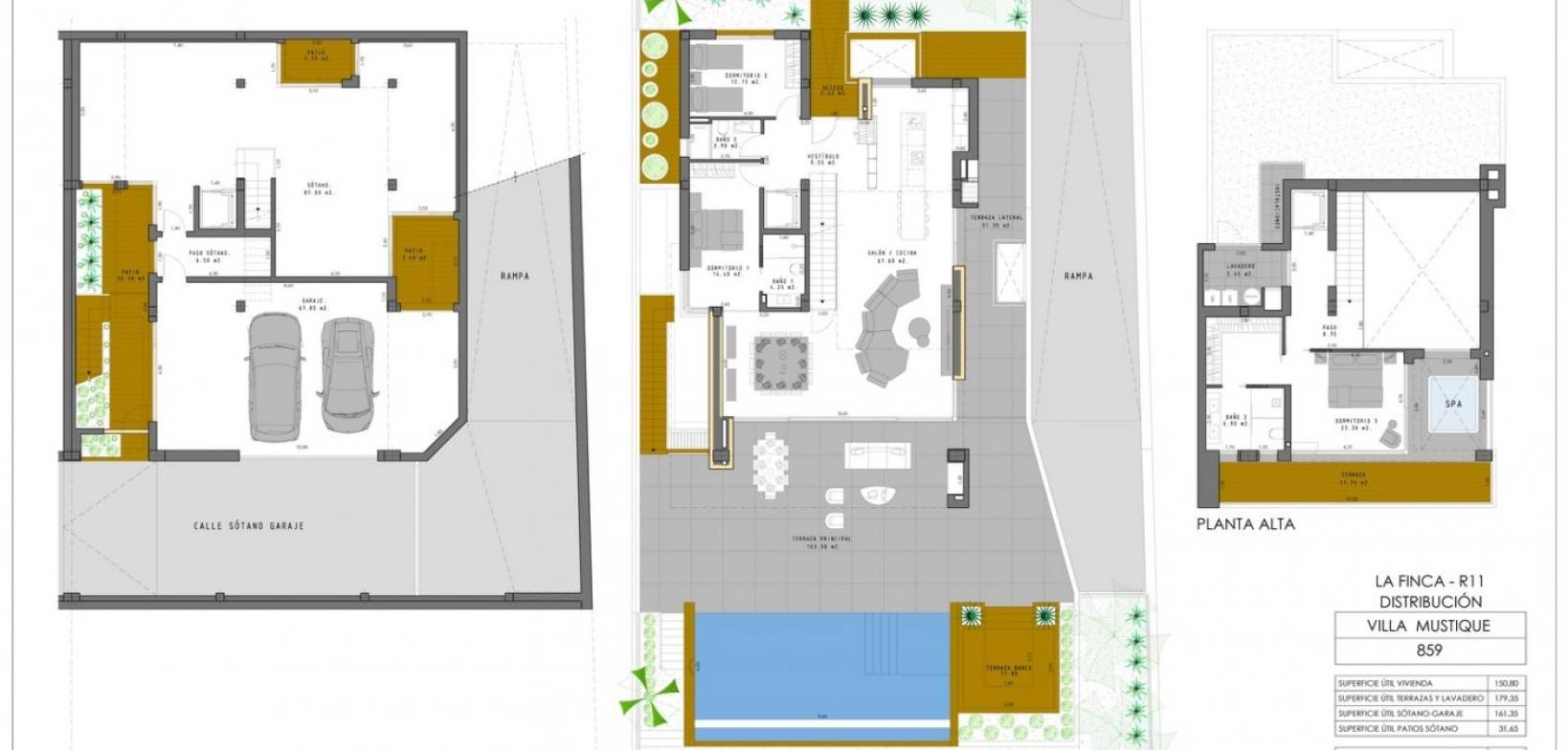 New Build - Villa - Algorfa - La finca golf