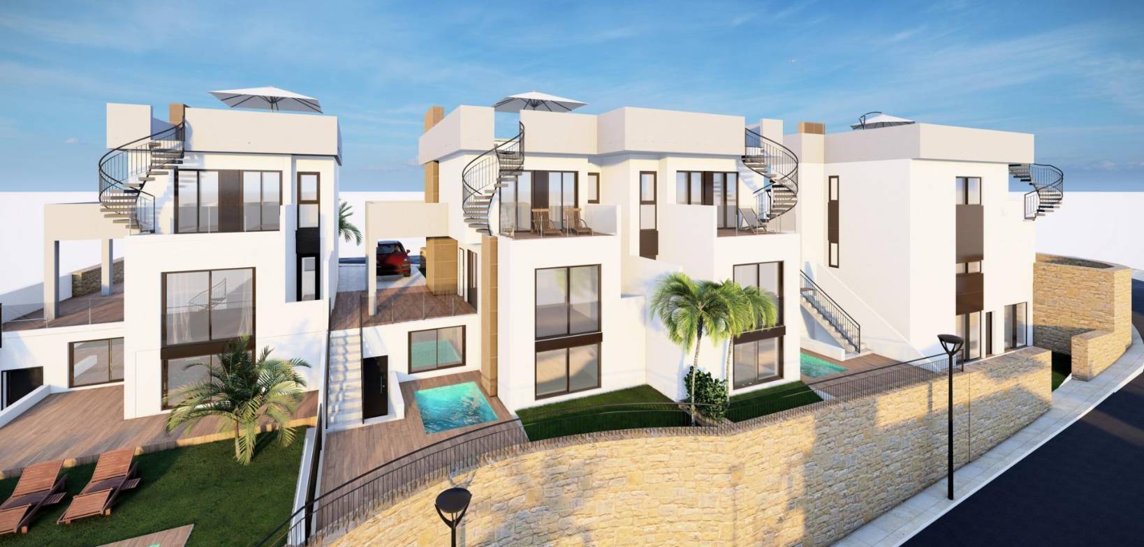 New Build - Villa - Algorfa - La finca golf