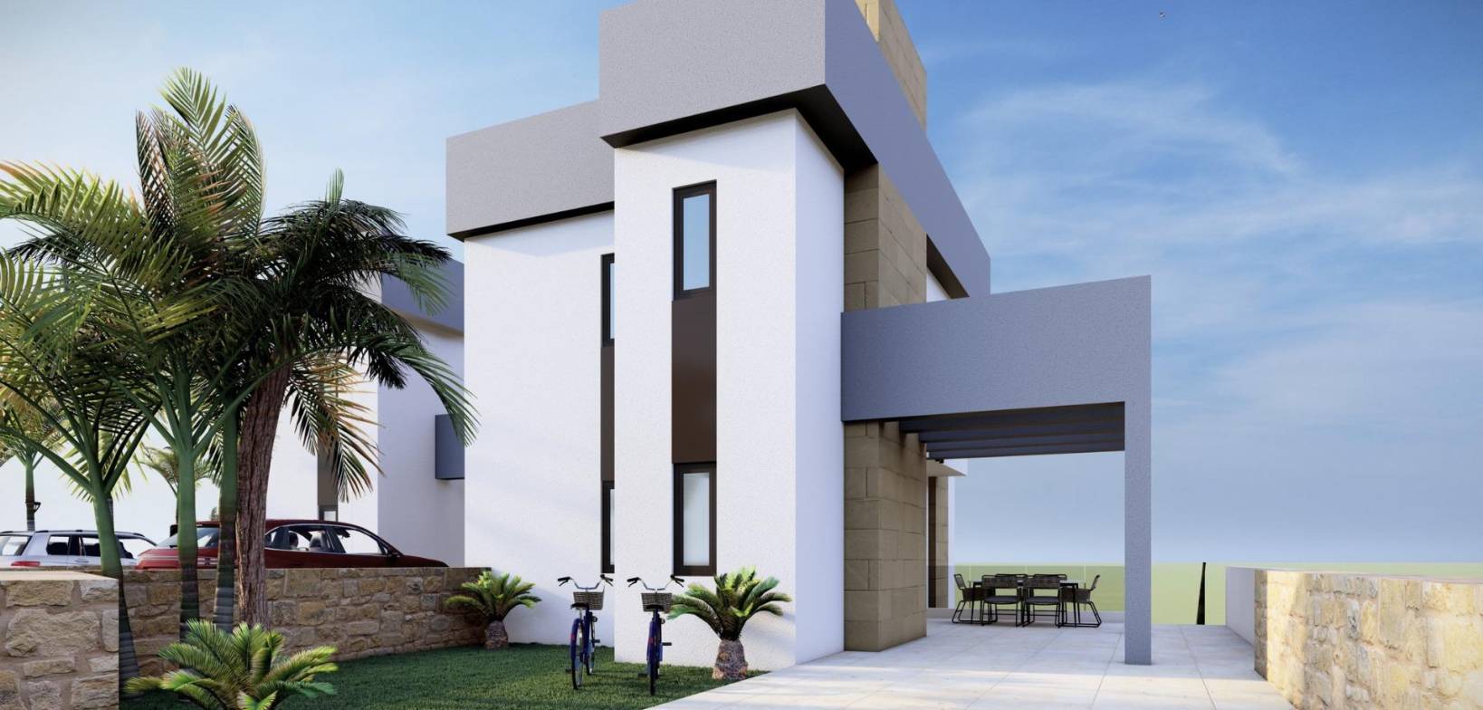 New Build - Villa - Algorfa - La finca golf