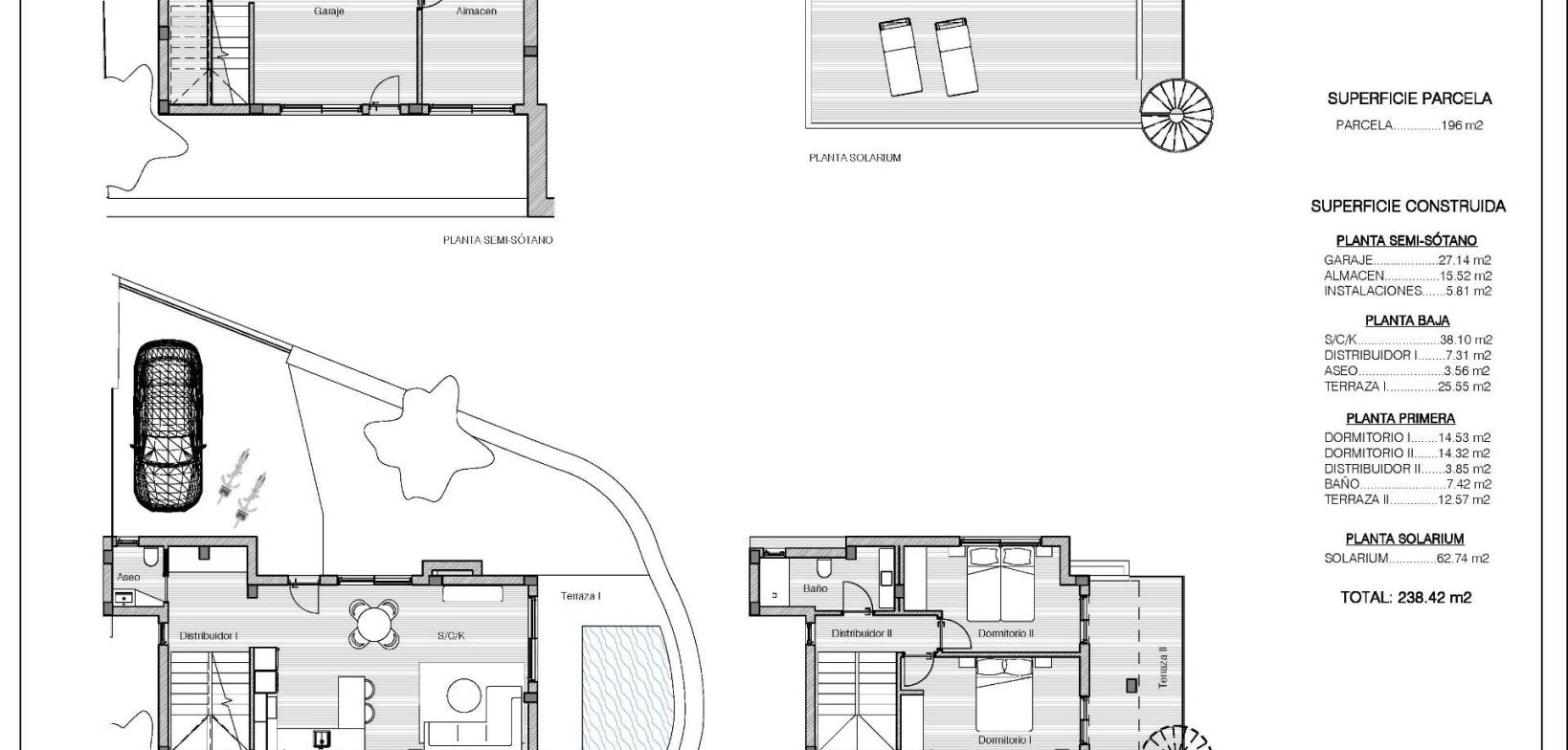 New Build - Villa - Algorfa - La finca golf