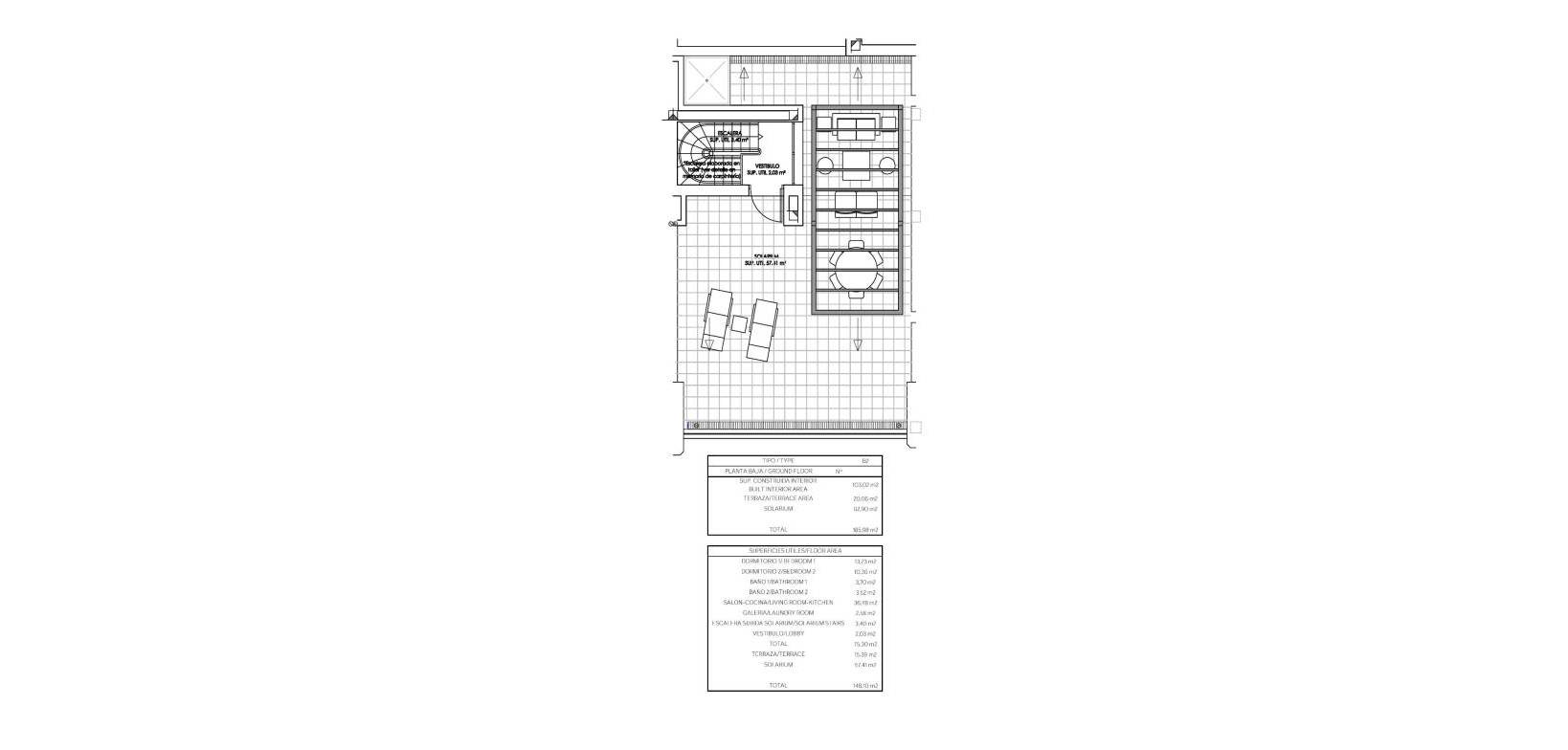 New Build - Penthouse - Orihuela Costa - Villamartín