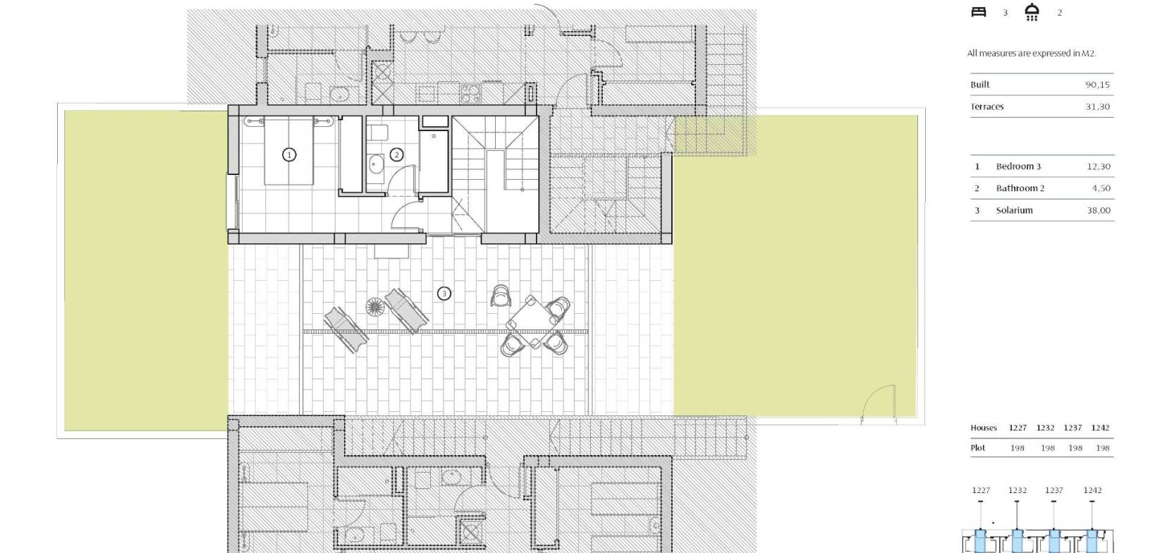 Nueva construcción  - Casa de pueblo - Algorfa - La finca golf