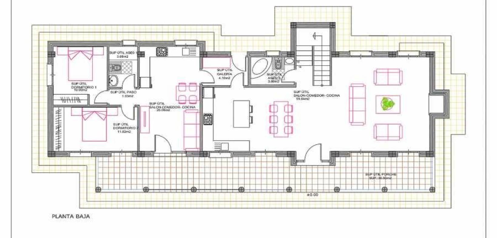 New Build - Villa - Pinoso - Camino Del Prado