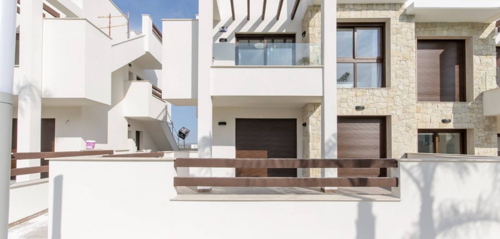 Nybyggnasjon - Bungalow - Torrevieja - Los balcones