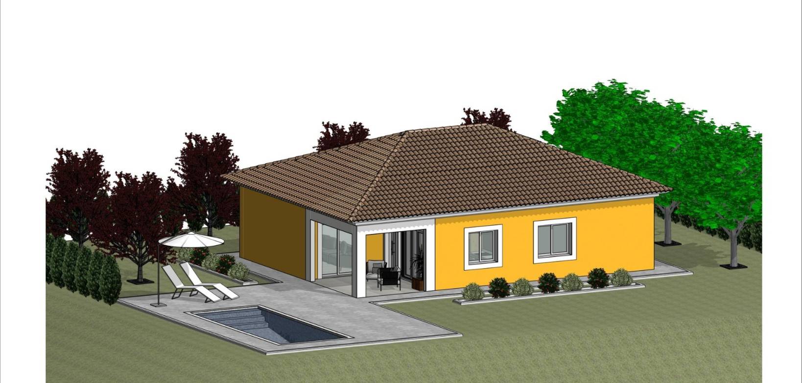 New Build - Villa - Pinoso - Lel