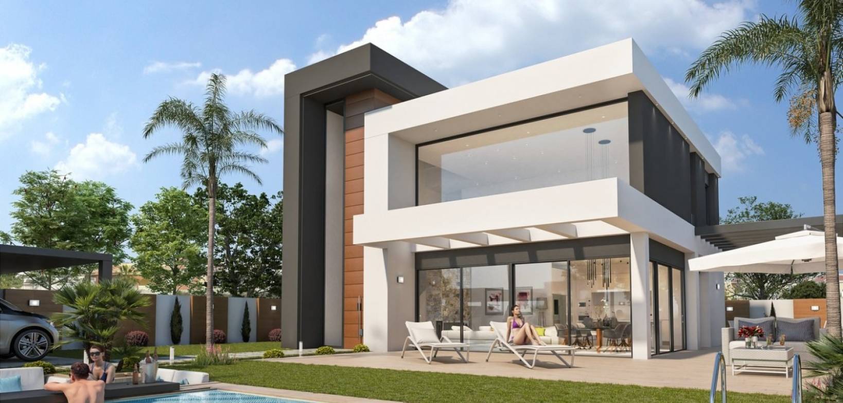 New Build - Villa - Orihuela Costa - La Zenia