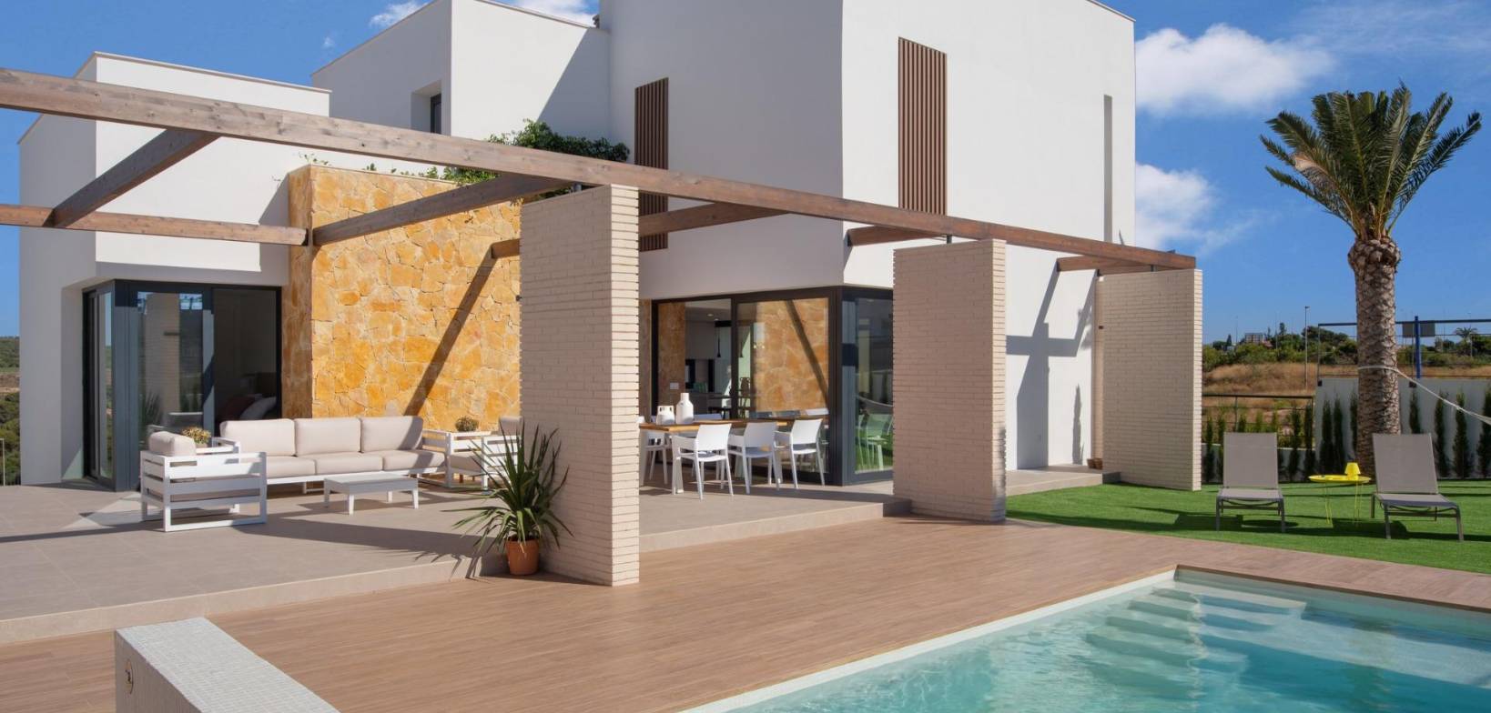 Nybyggnasjon - Villa - Orihuela Costa - Campoamor