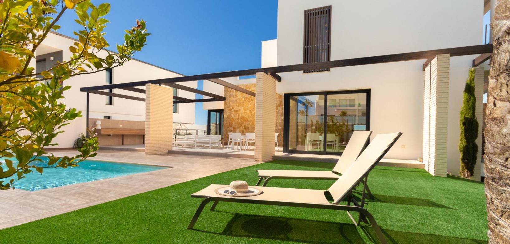 Nybyggnasjon - Villa - Orihuela Costa - Campoamor