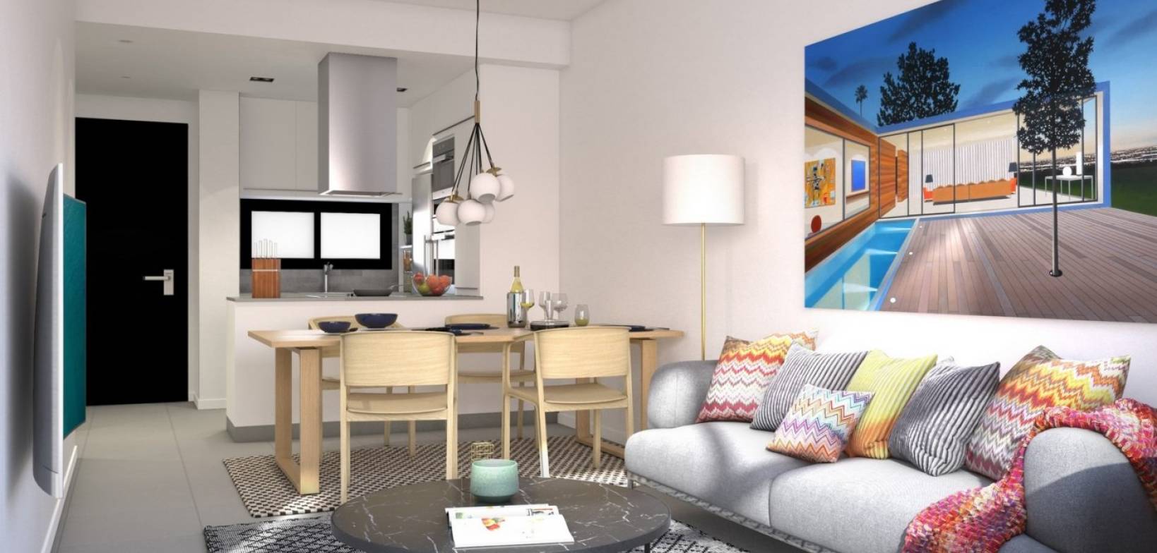 Neubau - Apartment - Orihuela Costa - Villamartín