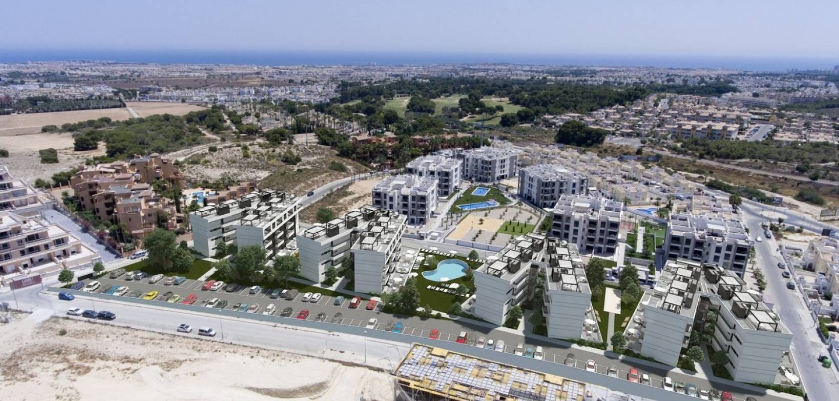 Neubau - Apartment - Orihuela Costa - Villamartín