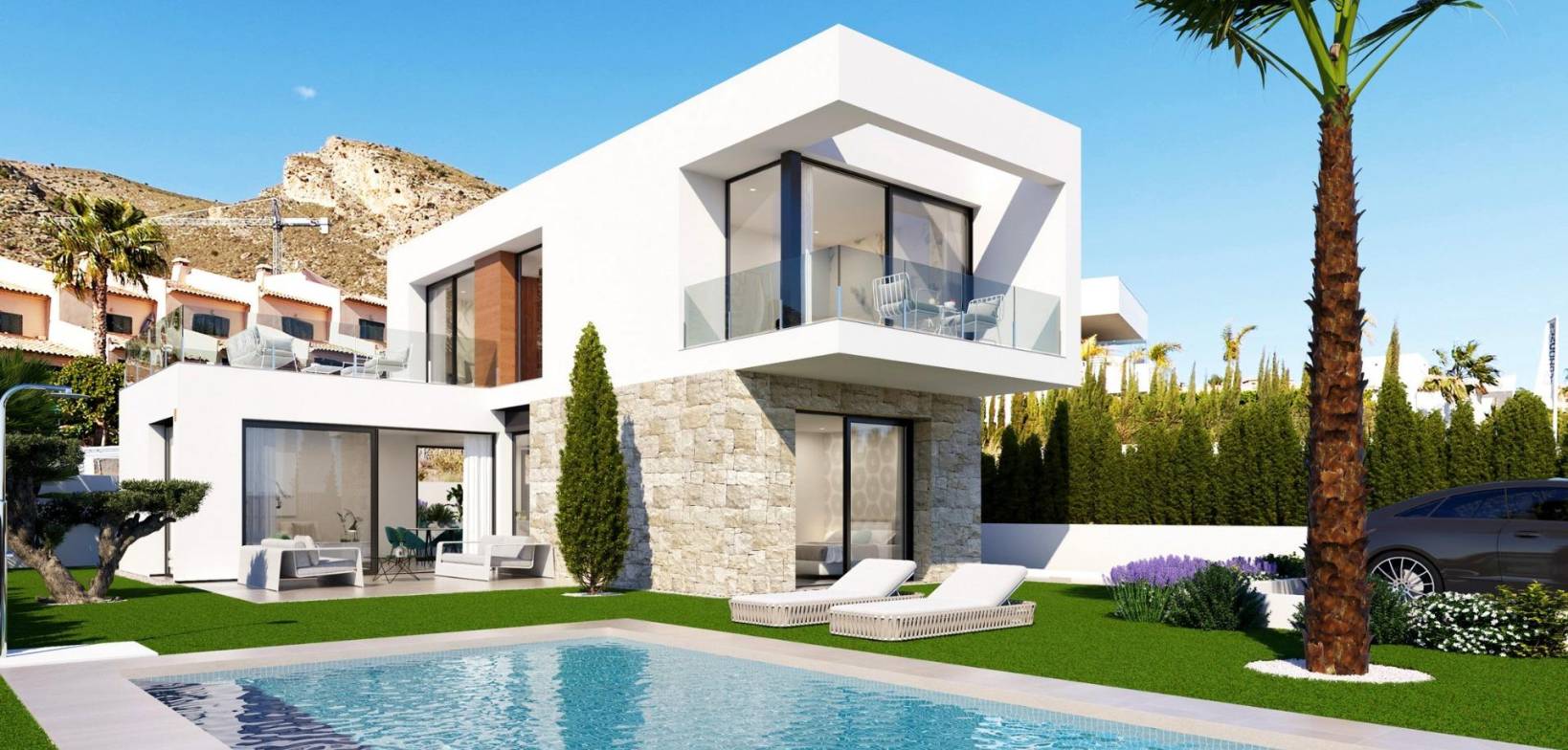 New Build - Villa - Finestrat - Sierra cortina