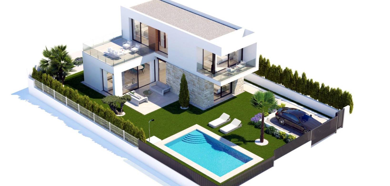 New Build - Villa - Finestrat - Sierra cortina