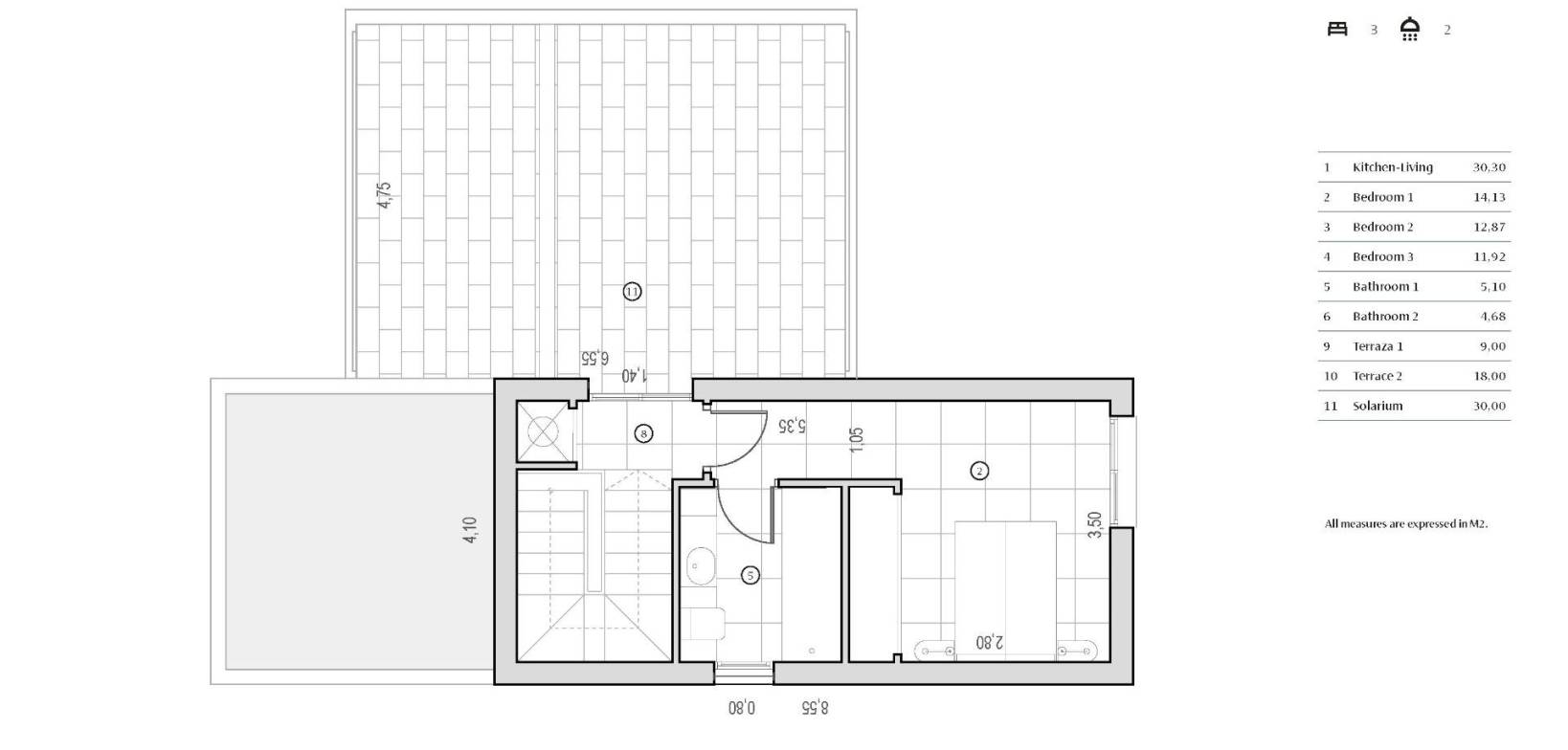 NIEUWBOUW - Villa - Algorfa - La finca golf