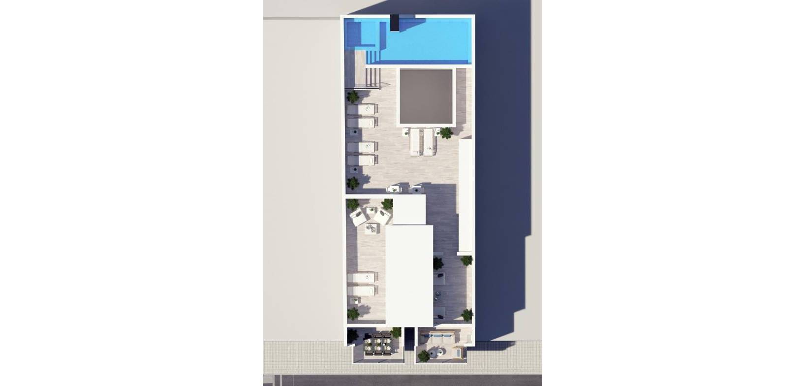 New Build - Penthouse - Torrevieja - Playa del Cura