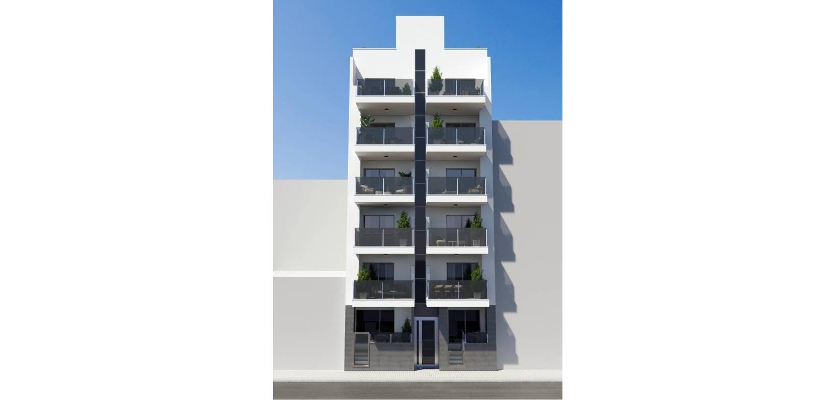 NIEUWBOUW - Apartment - Torrevieja - Playa del Cura