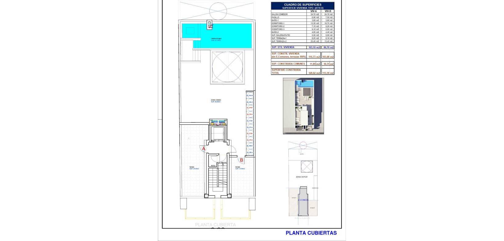 NIEUWBOUW - Apartment - Torrevieja - Playa del Cura