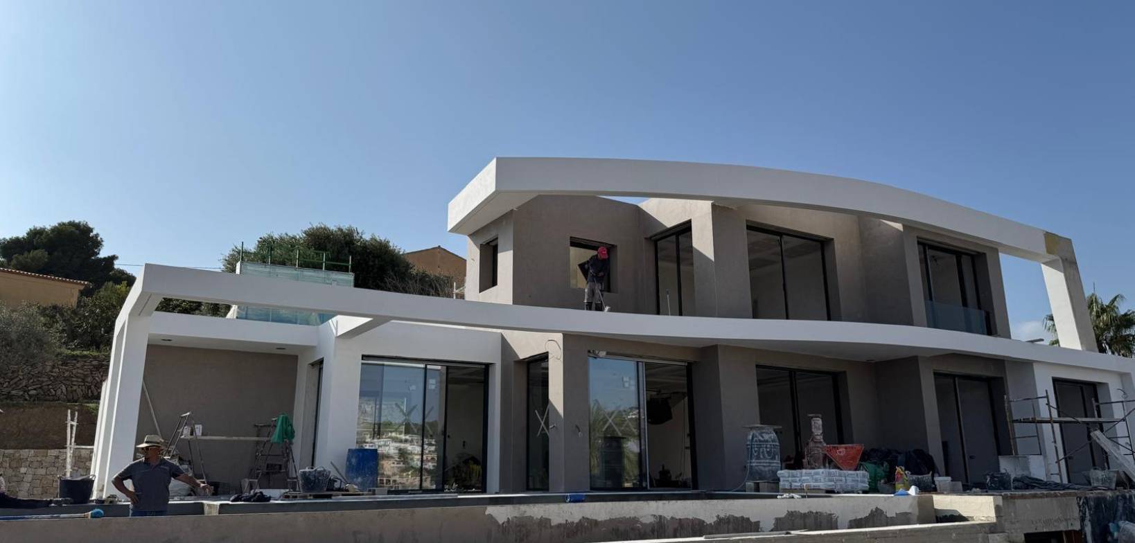 New Build - Villa - Benissa - Urb. La Fustera