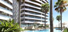 New Build - Apartment - La Manga del Mar Menor - 1ª Linea Del Mar Mediterraneo