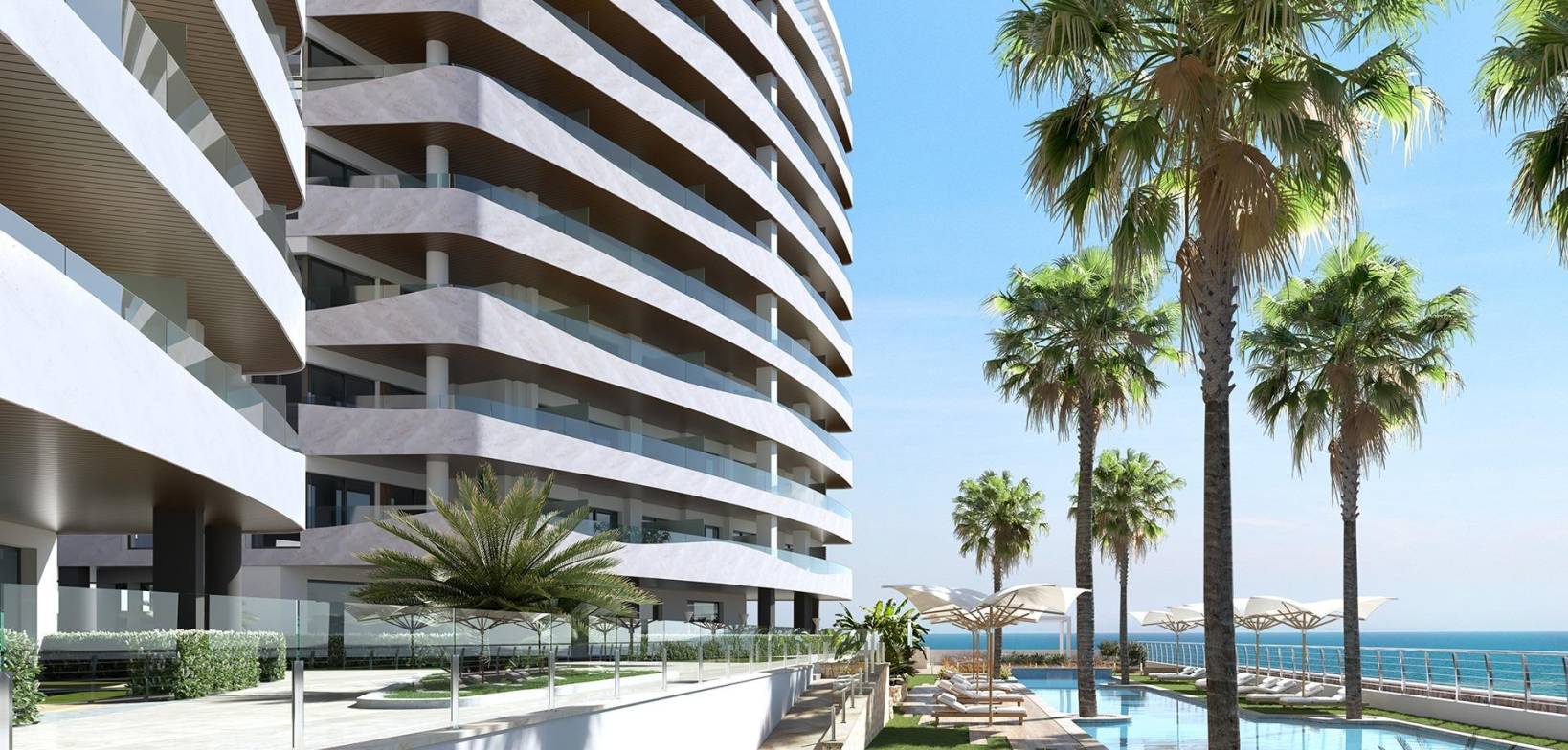 New Build - Apartment - La Manga del Mar Menor - 1ª Linea Del Mar Mediterraneo