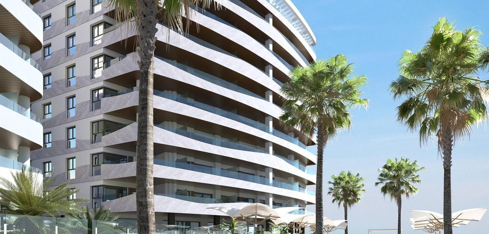 New Build - Apartment - La Manga del Mar Menor - 1ª Linea Del Mar Mediterraneo