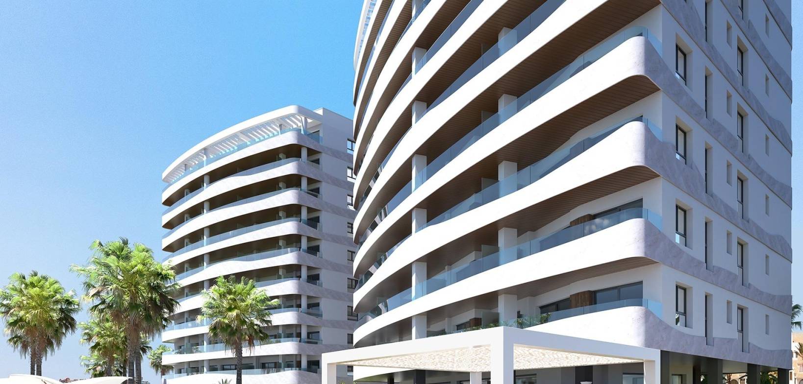 New Build - Apartment - La Manga del Mar Menor - 1ª Linea Del Mar Mediterraneo