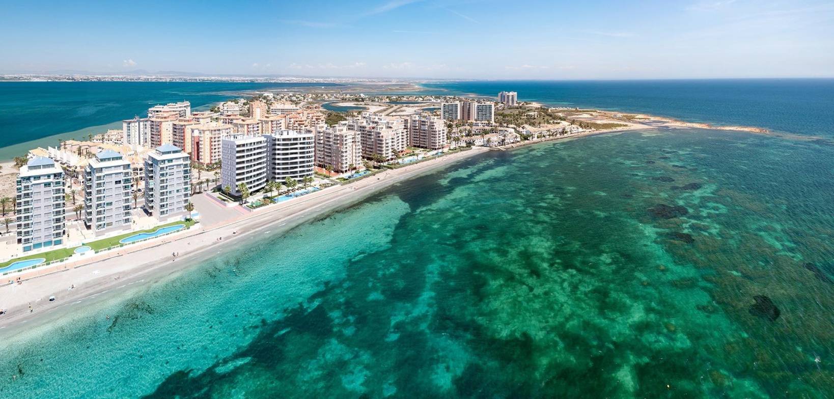 Nybyggnasjon - Apartment - La Manga del Mar Menor - 1ª Linea Del Mar Mediterraneo