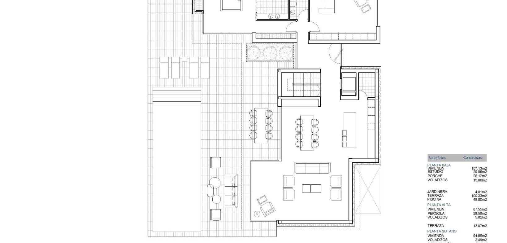 New Build - Villa - Moraira_Teulada - Calle Mostoles