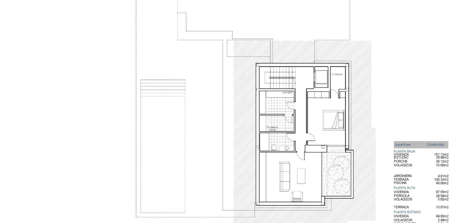 New Build - Villa - Moraira_Teulada - Calle Mostoles