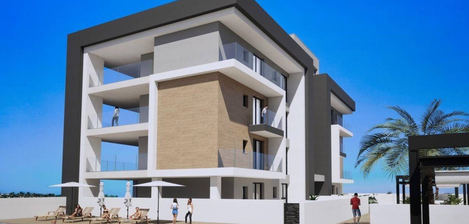 New Build - Apartment - Los Alcazares - Euro Roda