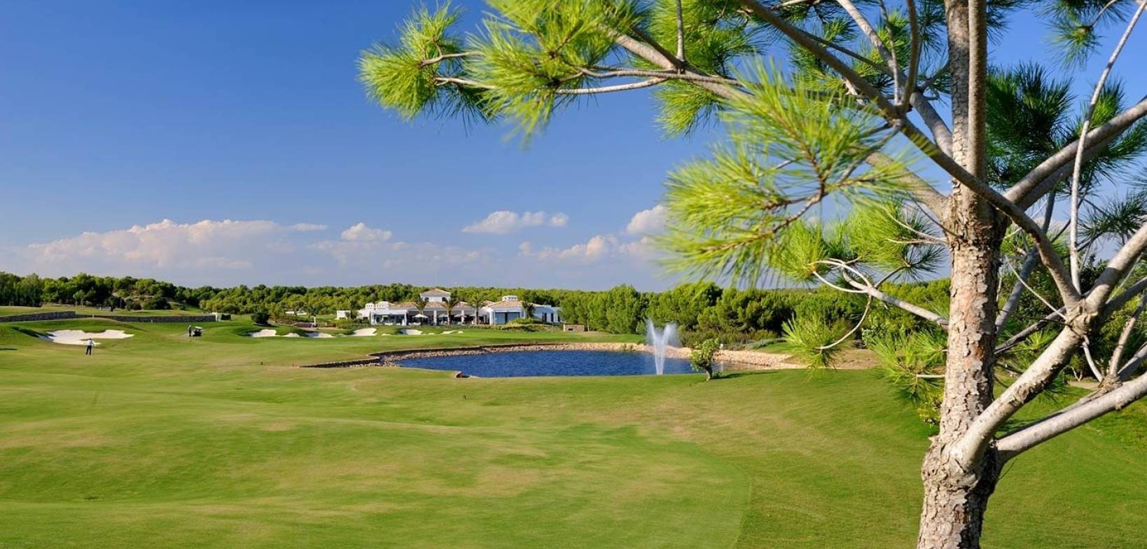 Nybyggnation - Takvåning - Orihuela - Las Colinas Golf