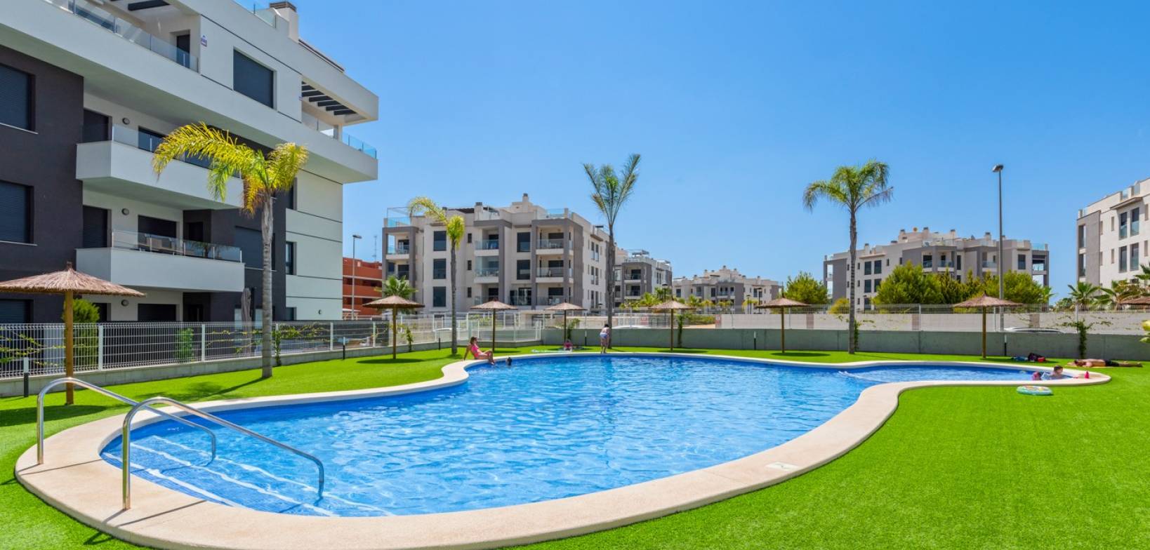 Begagnat - Apartment - Orihuela Costa - Villamartín