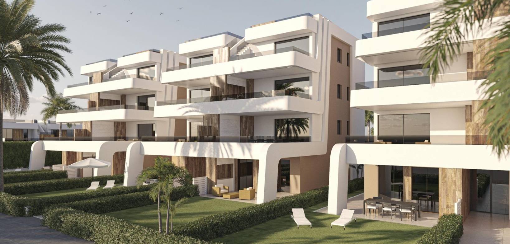 Nybyggnation - Apartment - Alhama de Murcia - Condado de Alhama