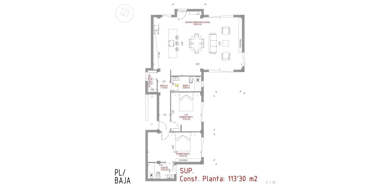 New Build - Villa - Polop - La Alberca