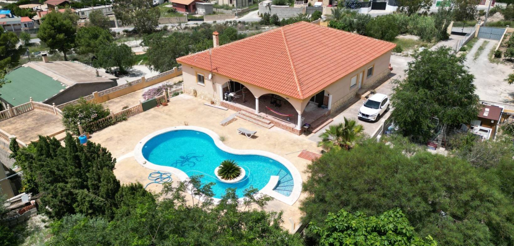 Sale - Villa - San Vicente del Raspeig - Villanueva