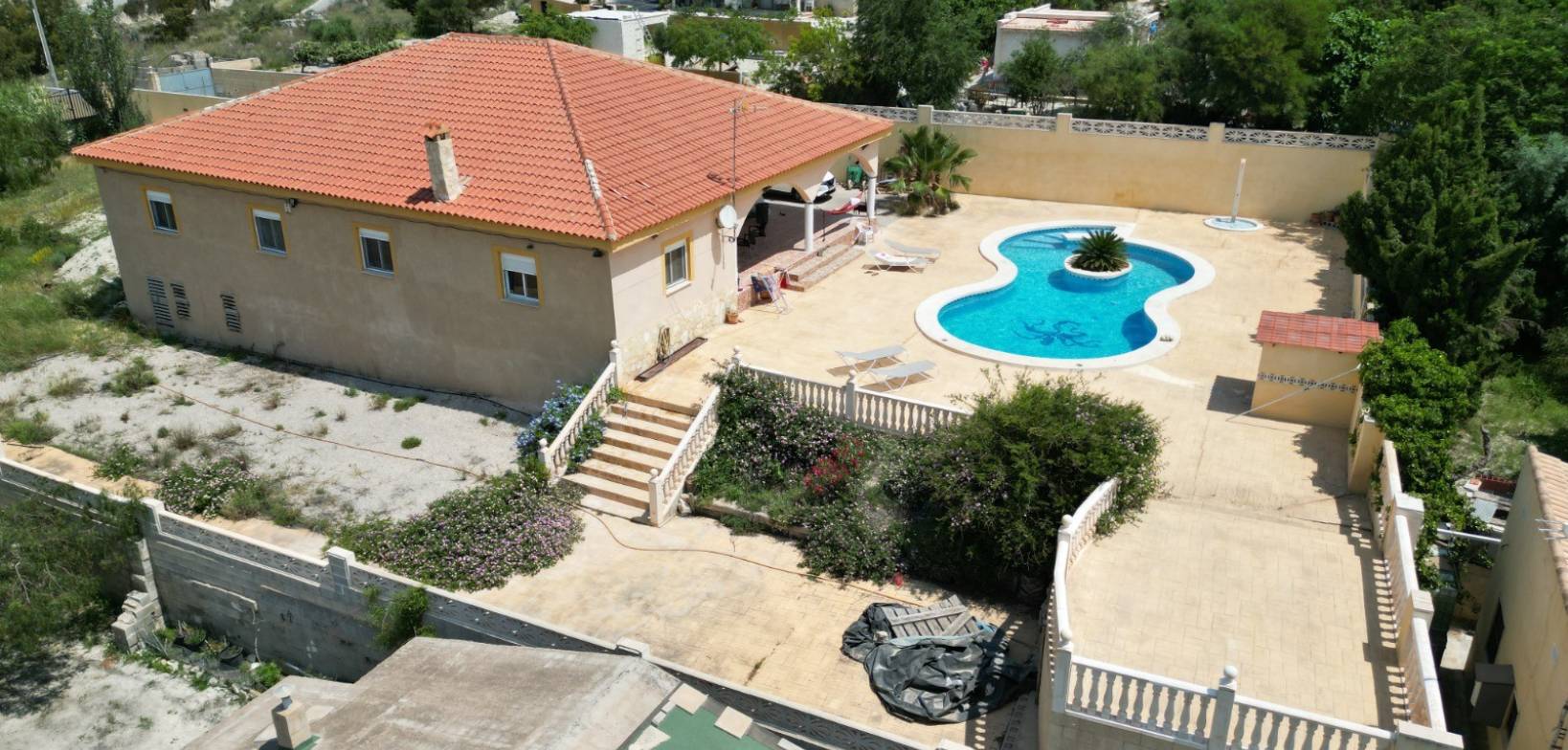 Sale - Villa - San Vicente del Raspeig - Villanueva