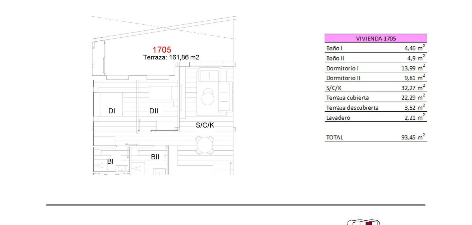 New Build - Penthouse - San Miguel de Salinas - Pueblo