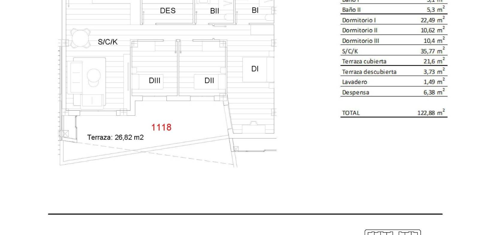 New Build - Apartment - San Miguel de Salinas - Pueblo