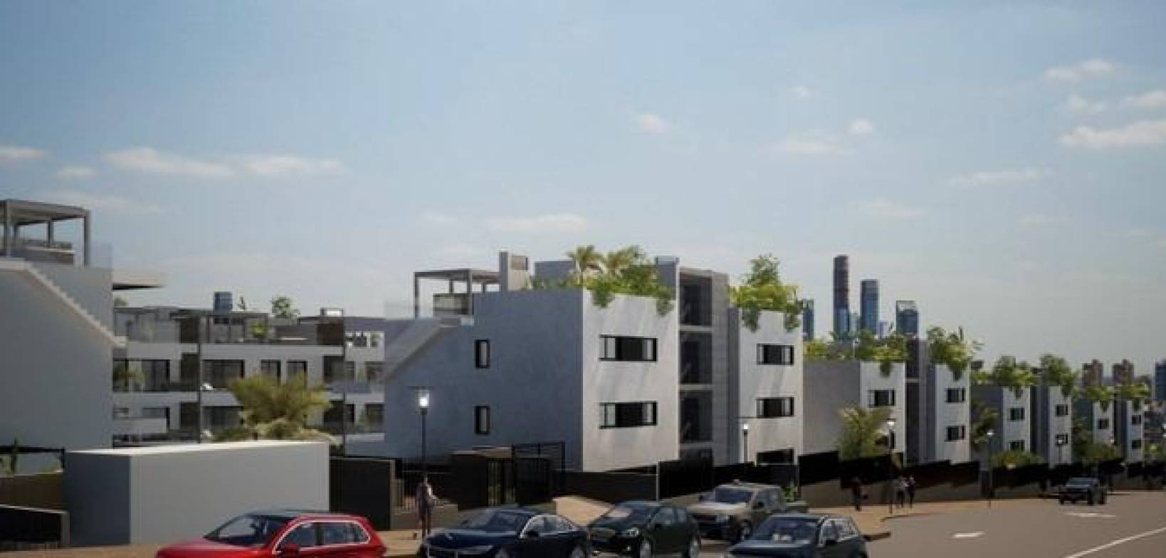 New Build - Apartment - Finestrat