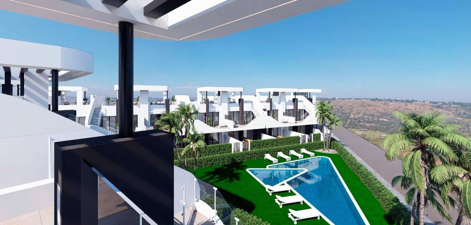 Nueva construcción  - Bungalow - San Fulgencio - Pueblo