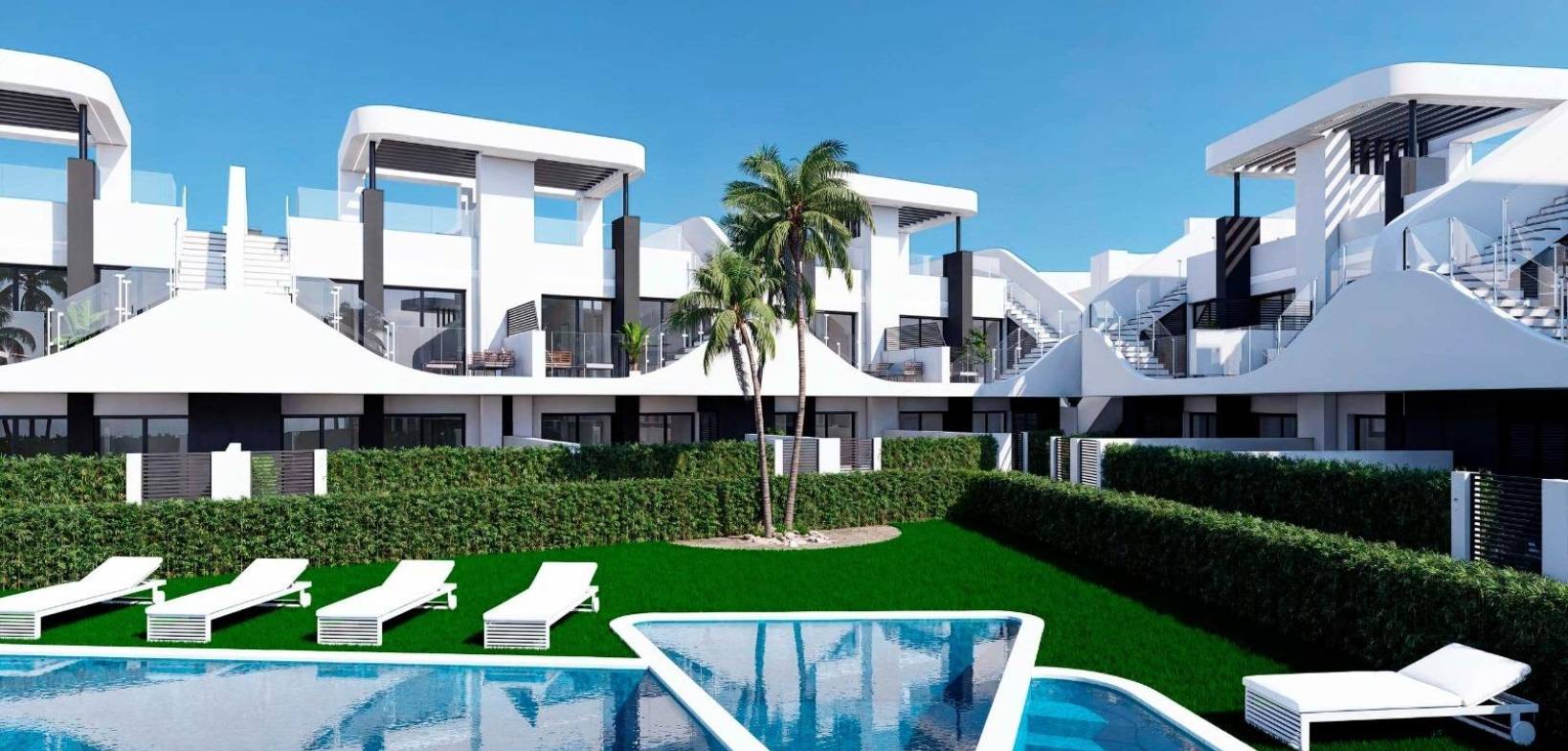Nueva construcción  - Bungalow - San Fulgencio - Pueblo